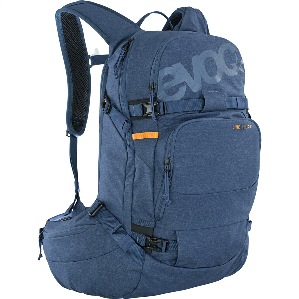 Sac dos avec protection EVOC Suisse